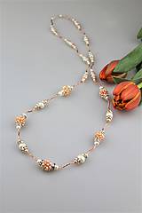Náhrdelníky - pravé perly náhrdelník luxusný - 9257170_