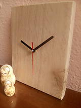 Hodiny - Drevené hodiny na stenu DUB - 9259235_