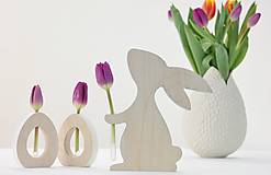 Dekorácie - váza vajíčko mini - 9267054_