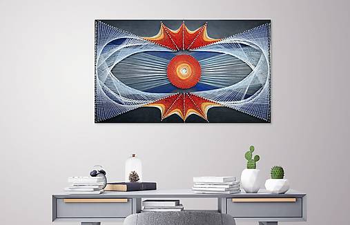 Dekorácie - PUESTA DEL SOL AL MAR - 9269410_