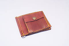Peňaženky - Pánská kožená peňaženka DOLAROVKA na želanie - 9272806_