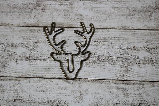 "Deer" spinka či záložka 