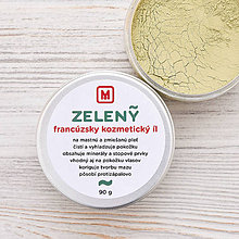 Suroviny - Zelený kozmetický íl - 9272456_