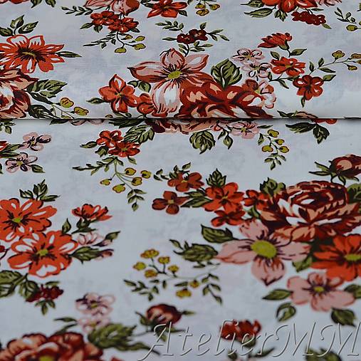 Textil - Ruže - 9275789_