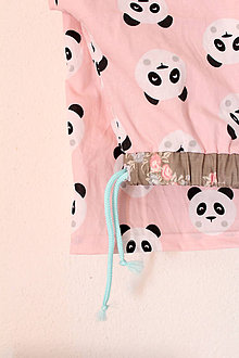 Detské oblečenie - pyžamové nohavice (Panda) - 9278670_