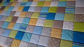 Úžitkový textil - Patchwork set - Four Seasons - 9281959_