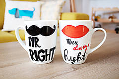 Nádoby - Mr. & Mrs. Right - 9279837_
