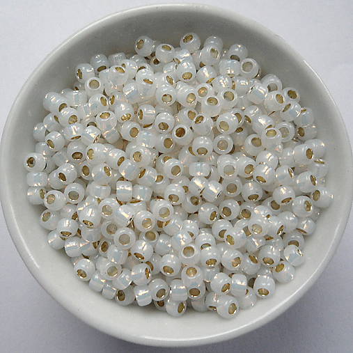 TOHO round silver-lined 3mm-10g