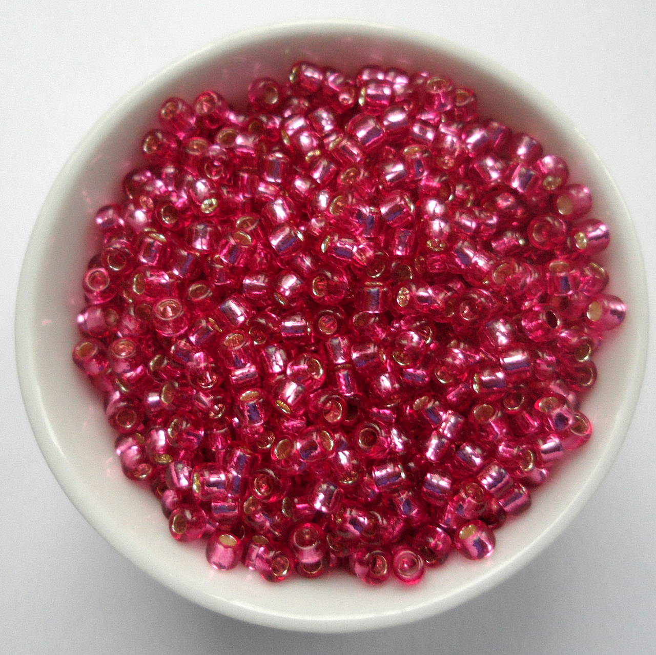 TOHO round silver-lined 3mm-10g (mauve)