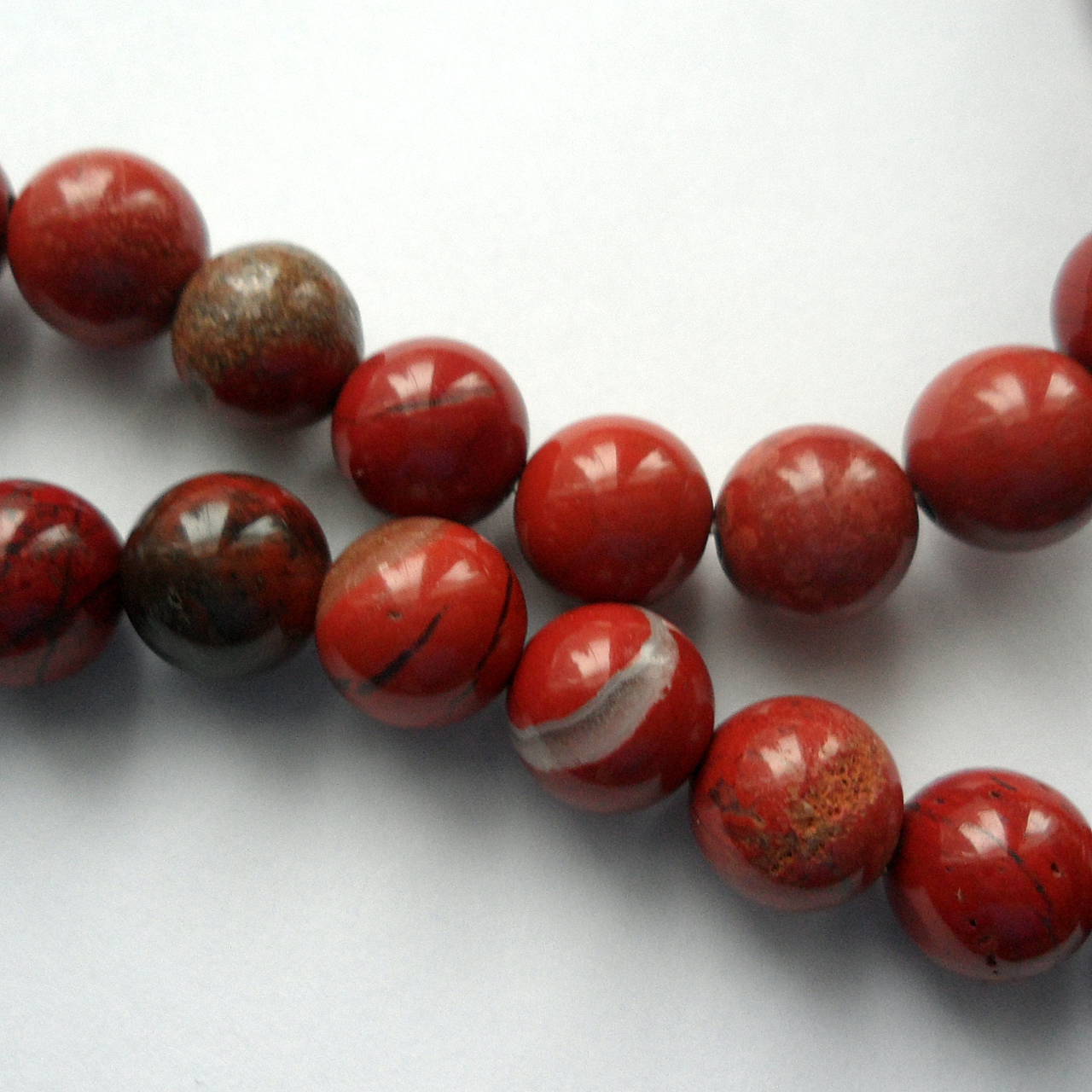 Jaspis-1ks (8mm-tehl.červený)