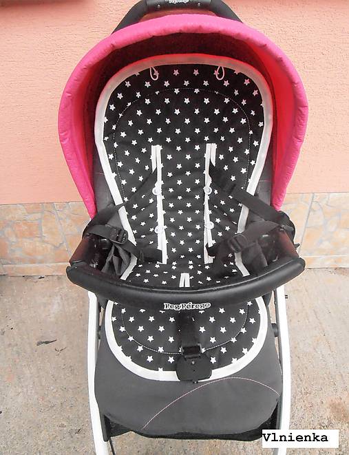 Detský textil - 100% MERINO wool Podložka do kočíka PEG PEREGO Bugaboo/ Joolz/ Valco/ Petite and Mars na mieru - 9280054_
