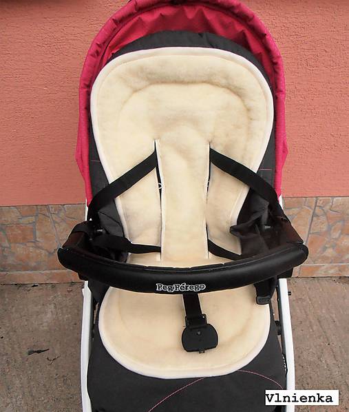 Detský textil - 100% MERINO wool Podložka do kočíka PEG PEREGO Bugaboo/ Joolz/ Valco/ Petite and Mars - 9280121_