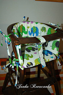 Detský textil - do stoličky - 9278846_