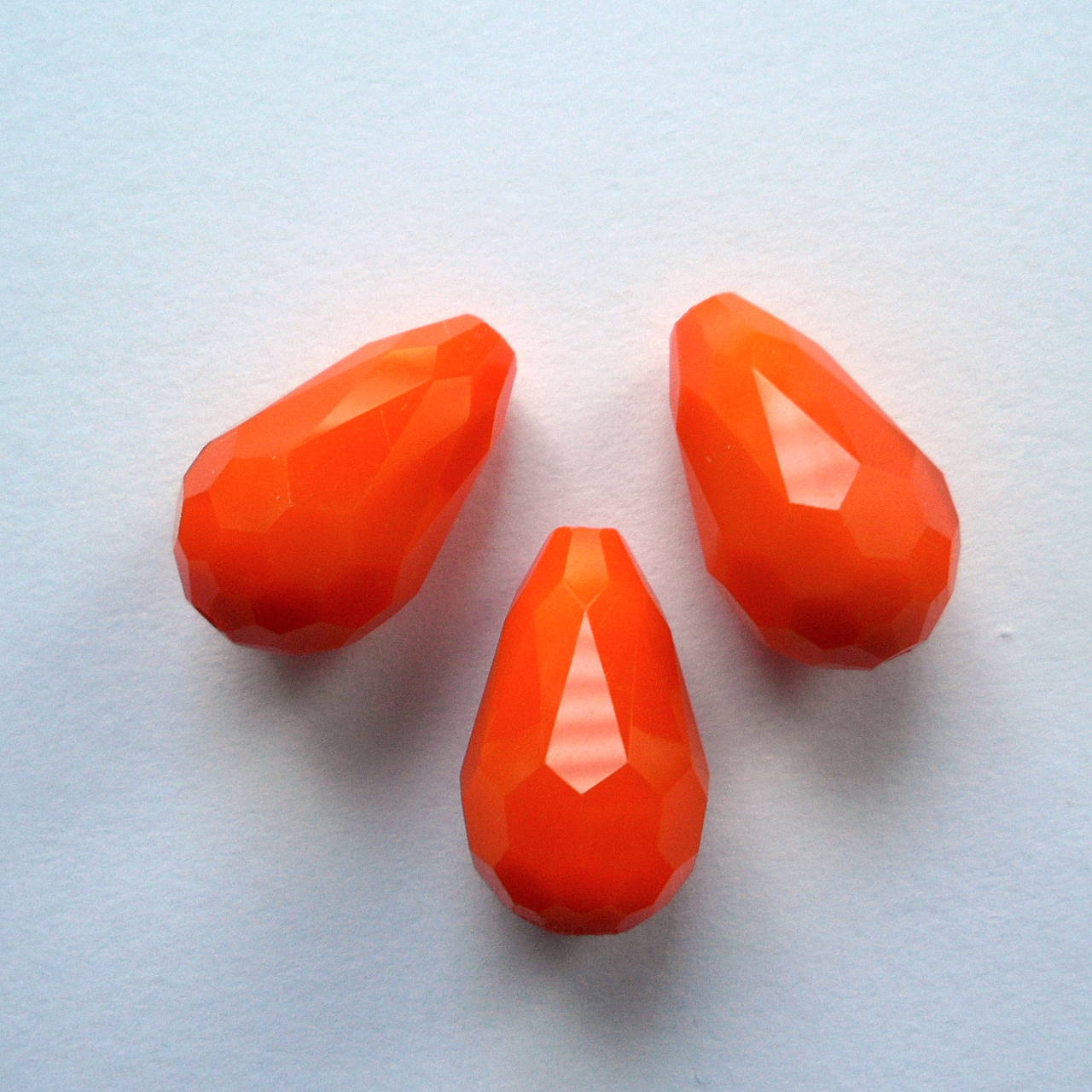 Skl.brús.kvapka 15x10mm-1ks (oranžová)