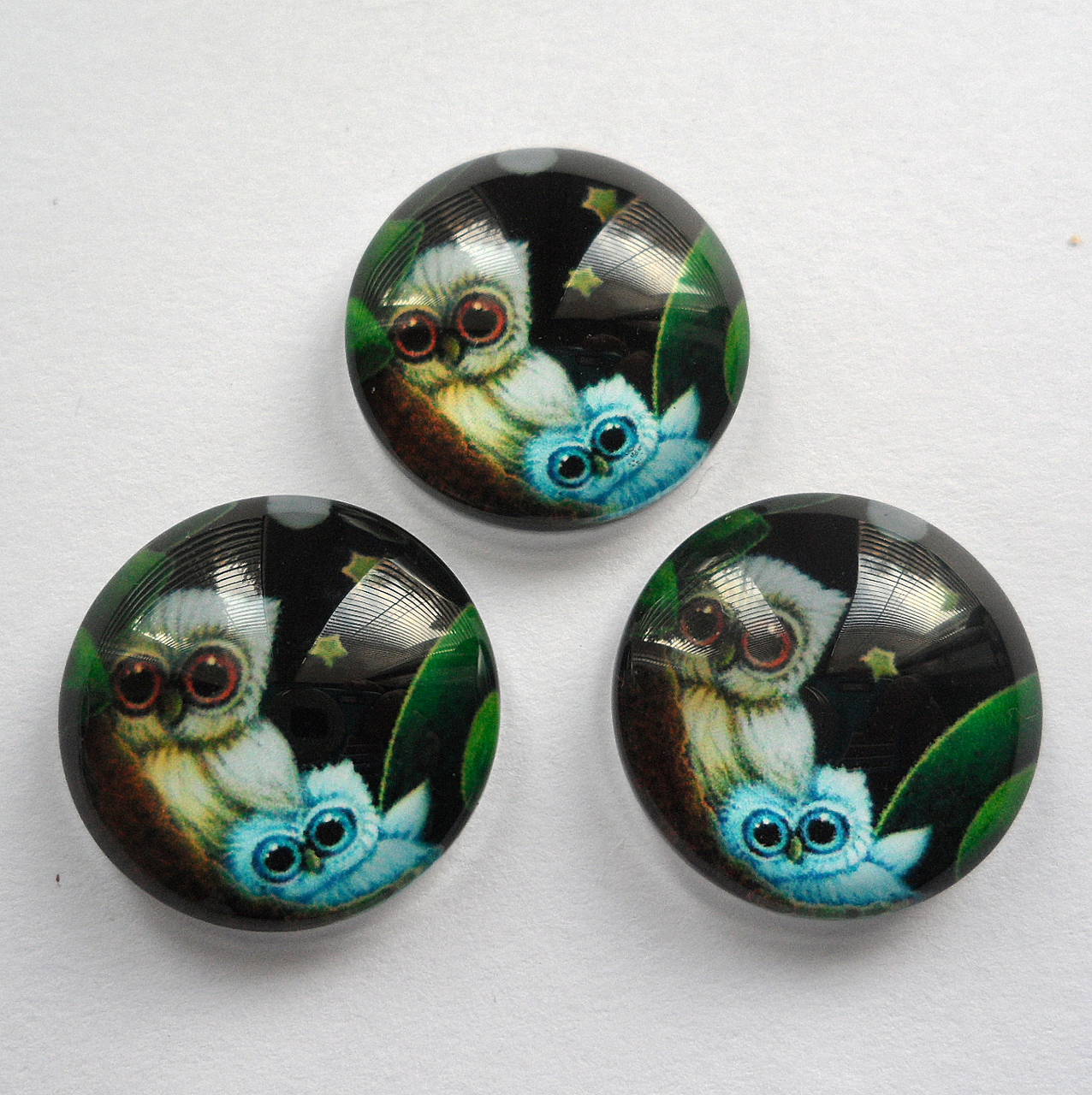 Skl.kabošon 18mm-sova-1ks (č. 7)