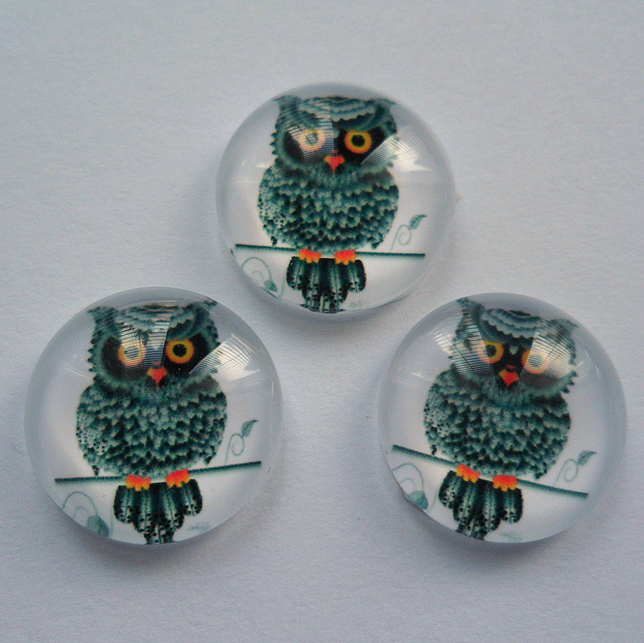 Skl.kabošon 18mm-sova-1ks (č. 8)