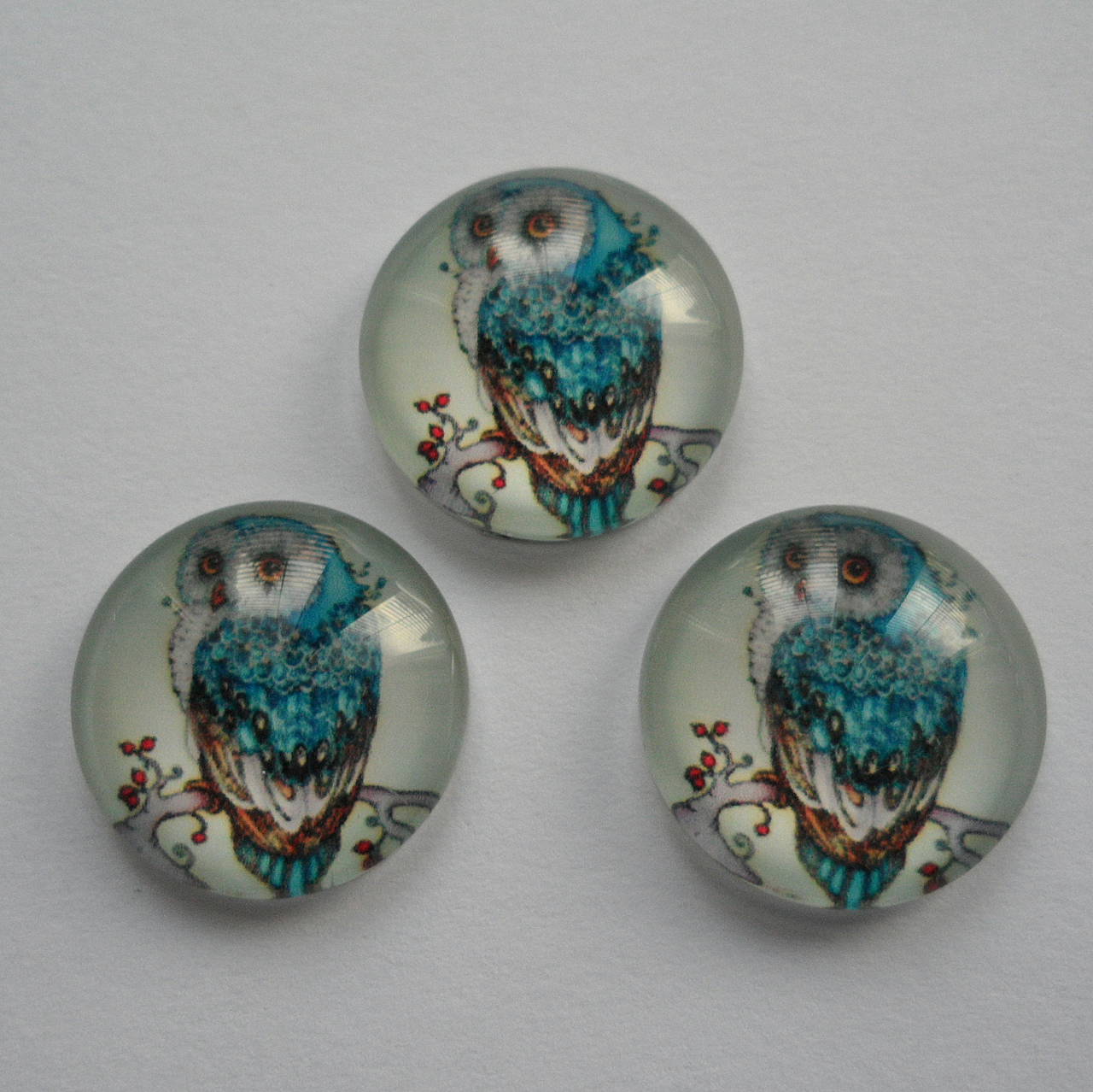 Skl.kabošon 18mm-sova-1ks (č. 9)