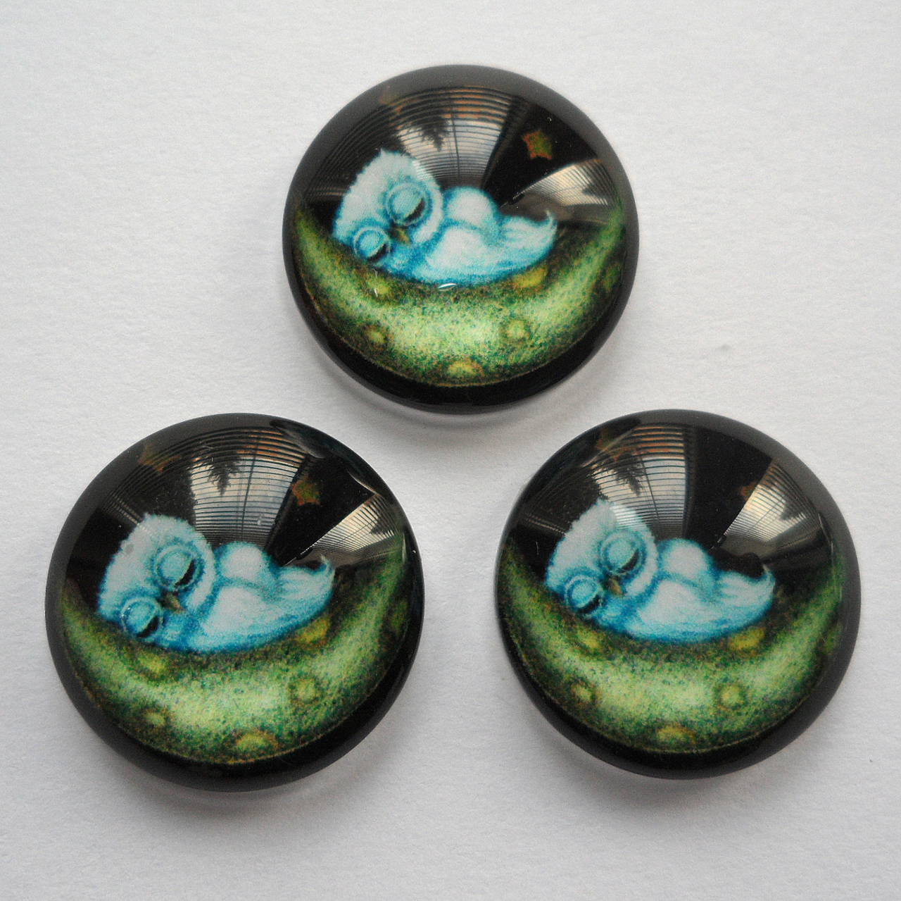 Skl.kabošon 18mm-sova-1ks (č.10)