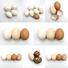 Dekorácie - Veľkonočné vajíčko (darček k objednávke) - 9287237_