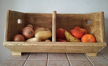 Úložné priestory & Organizácia - Box na ovocie a zeleninu - 9288242_