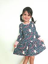 Detské oblečenie - Lištičkové šaty - 9293792_