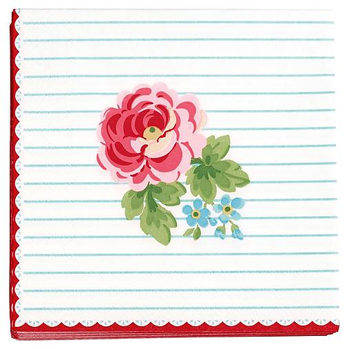 Papier - Servítka  G65-Lily white - 9290071_