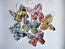 Dekorácie - Jarná kolekcia Butterfly - 9291809_