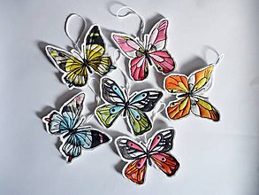 Dekorácie - Jarná kolekcia Butterfly - 9291809_