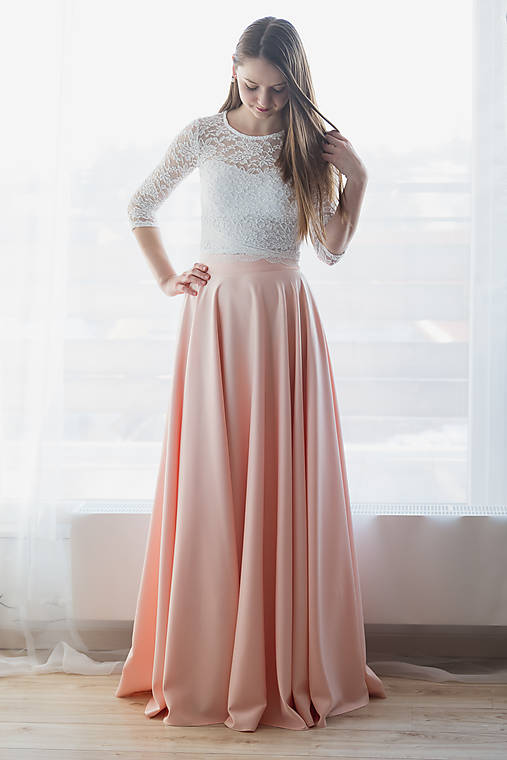 Sukne - Apricot Queen - 9303200_
