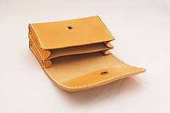 Peňaženky - Kožený obal na doklady - 9310139_
