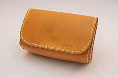 Peňaženky - Kožený obal na doklady - 9310140_