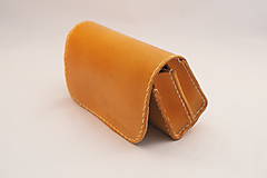 Peňaženky - Kožený obal na doklady - 9310141_