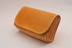 Peňaženky - Kožený obal na doklady - 9310146_