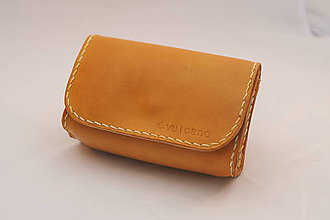 Peňaženky - Kožený obal na doklady - 9310145_
