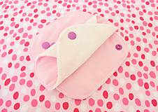 Úžitkový textil - EKO Lady Mini intimka - Pink - 9315296_