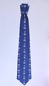Pánske doplnky - Bavlnená kravata - 9312003_