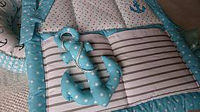 Detský textil - Súprava do postieľky - Ocean Breeze - 9325480_