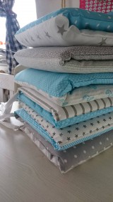 Detský textil - Súprava do postieľky - Ocean Breeze - 9325486_