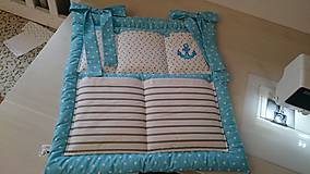 Detský textil - Súprava do postieľky - Ocean Breeze - 9325489_