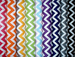 Textil - Bavlnené látky Remix Chevron od Robert Kaufman Fabrics - 9325813_