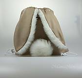  - batôžtek - hnedý zajko - 9332324_