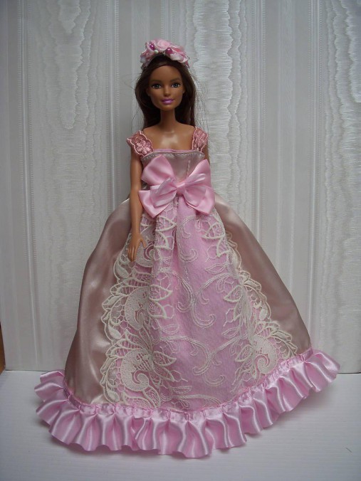  - šaty pre bábiku Barbie - 9333424_