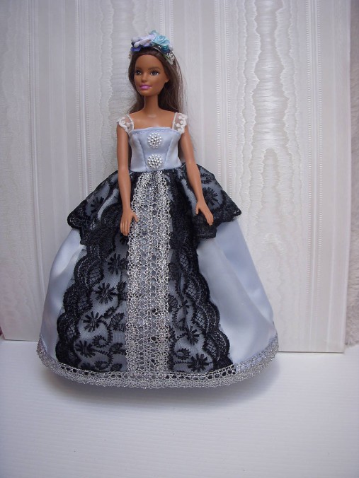  - šaty pre bábiku Barbie - 9333944_