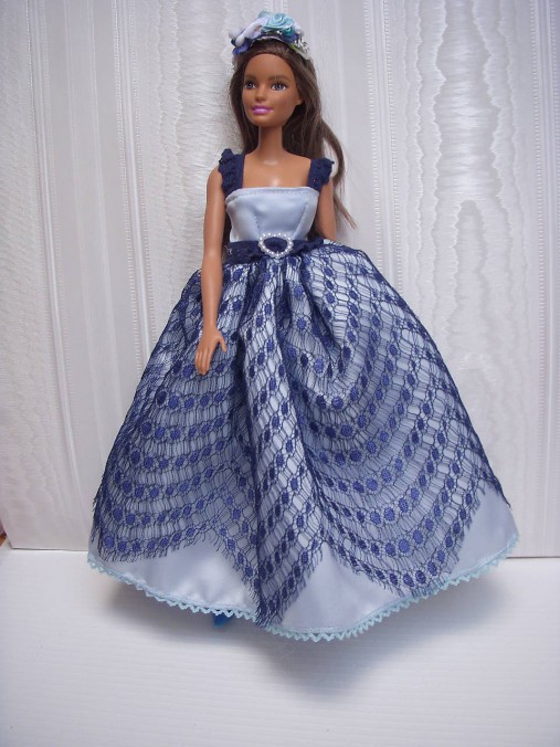  - šaty pre bábiku Barbie - 9333960_
