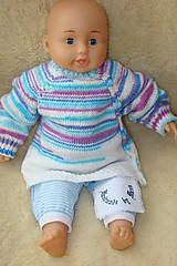 Ručne pletený svetrík pre ročne dieťatko