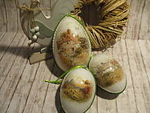 Dekorácie - Veľkonočné vajíčka Na vidieku - 9336642_