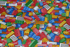 Textil - Látka Lego - 9339304_