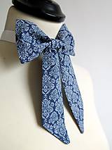 Šatky - dámska kravata s nádychom orientu - 9351370_