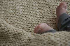Úžitkový textil - Deka  pre bábätko (Biela) - 9363163_