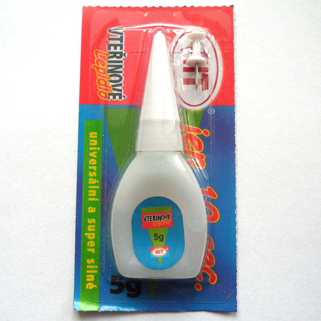 Sekundové lepidlo 5g